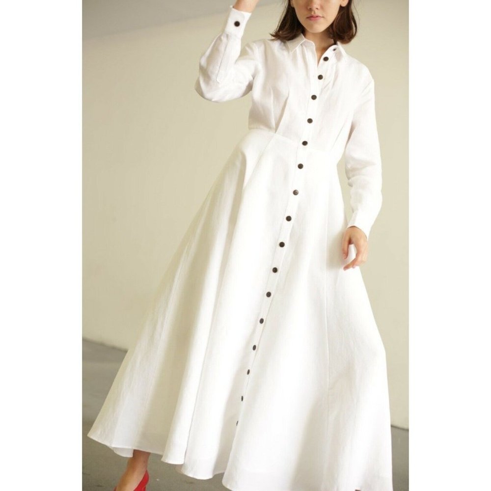 ❤️SOLD❤️Mara Hoffman Dress - Picture 4 of 12